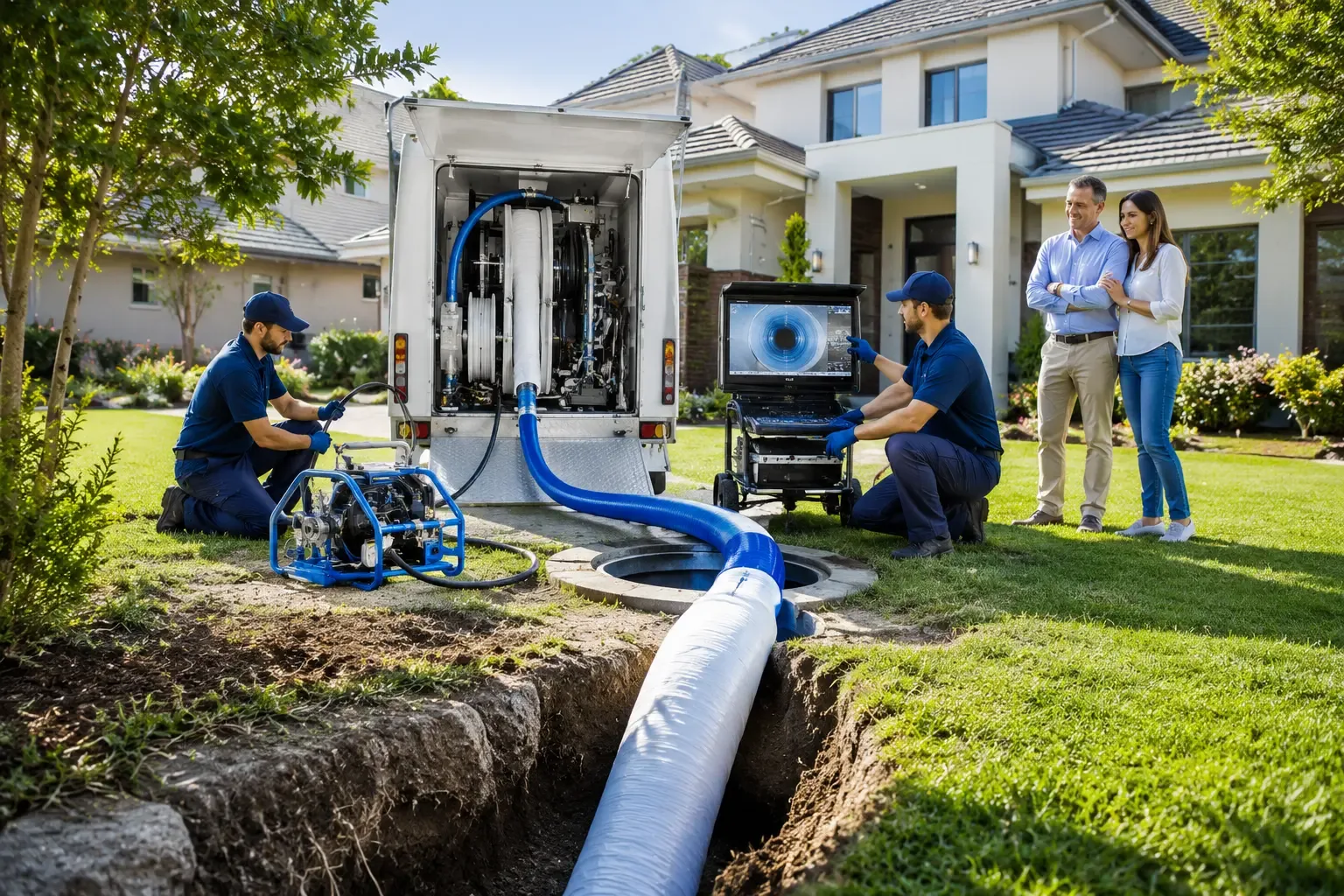 Local Pipe Relining services in Toughkenamon, PA
